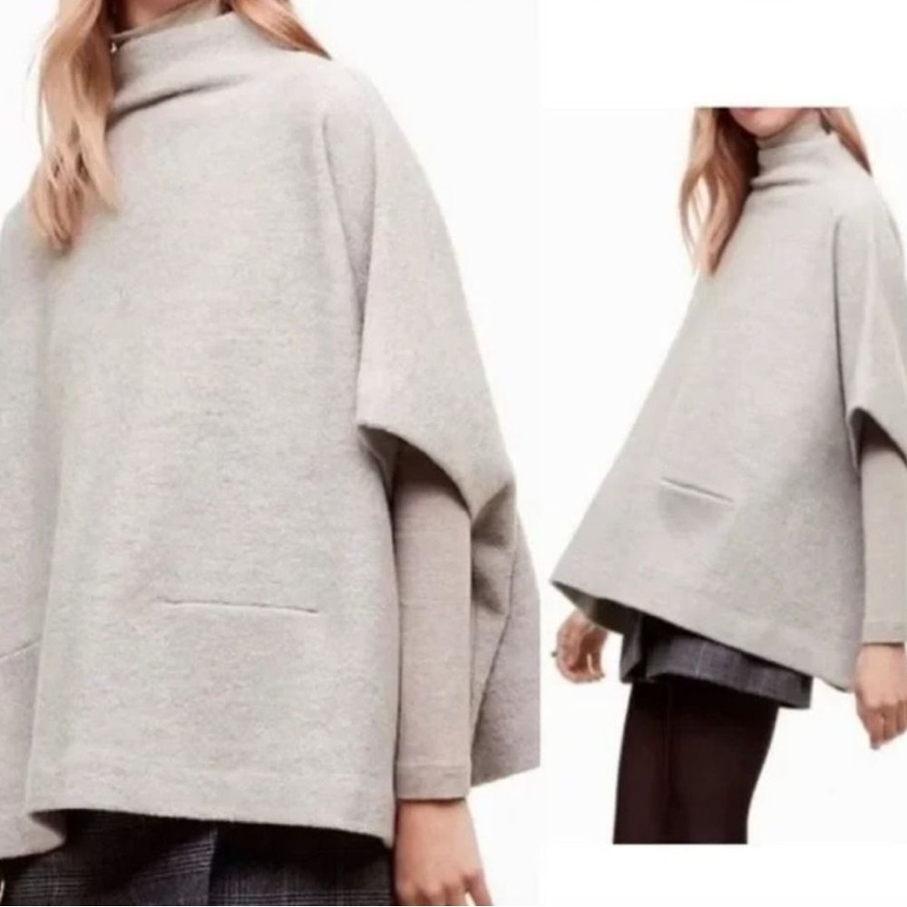 Aritzia Wilfred Touraine cape / poncho